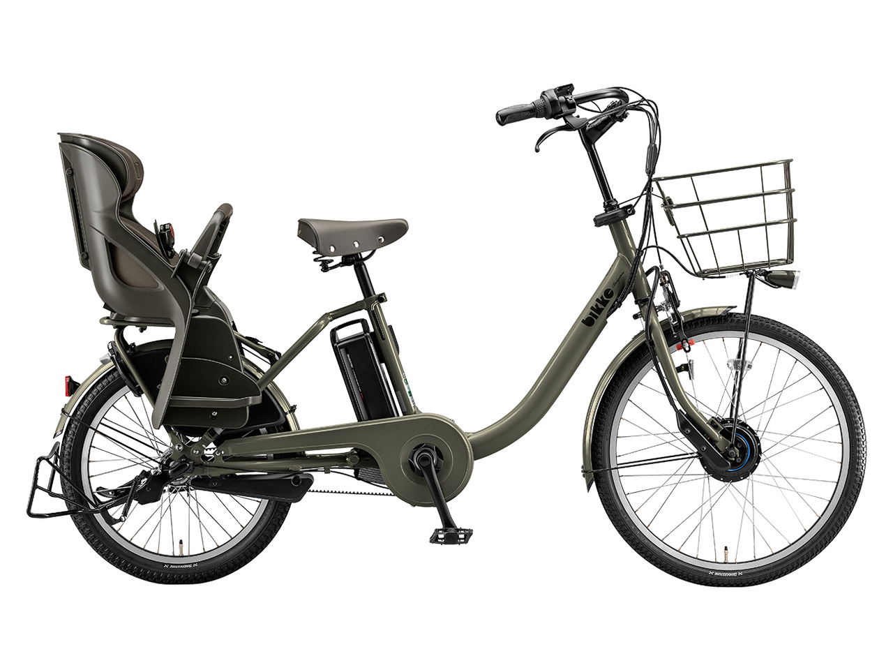 ブリヂストン bikke MOB dd BM0B37 + 専用充電器
