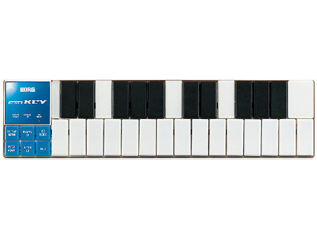 KORG nanoKEY 取扱説明書・レビュー記事 - トリセツ