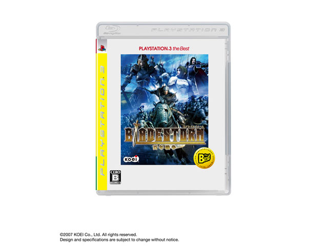 BLADESTORM �S�N�푈(PS3 the Best) �̐��i�摜