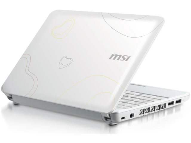 Wind Netbook U100 Vogue-HT �̐��i�摜