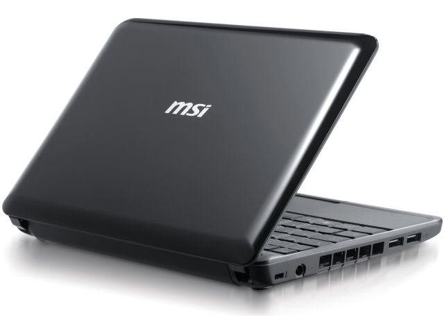 Wind Netbook U100 Vogue-BK �̐��i�摜