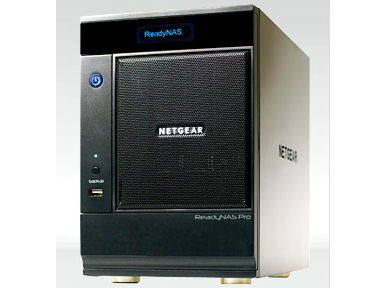 ReadyNAS Pro �f�X�N�g�b�v�^�l�b�g���[�N�X�g���[�W 1.5TB RNDP6350 �̐��i�摜