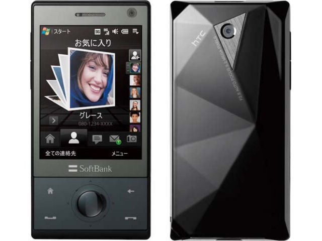 HTC Touch Diamond X04HT i摜