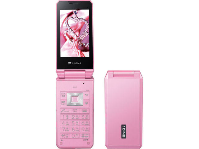 fanfun.petit SoftBank 831T �̐��i�摜