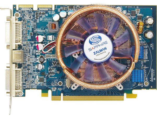 SAPPHIRE HD 4670 512MB GDDR3 PCIE ZALMAN VF-902 (PCIExp 512MB) �̐��i�摜