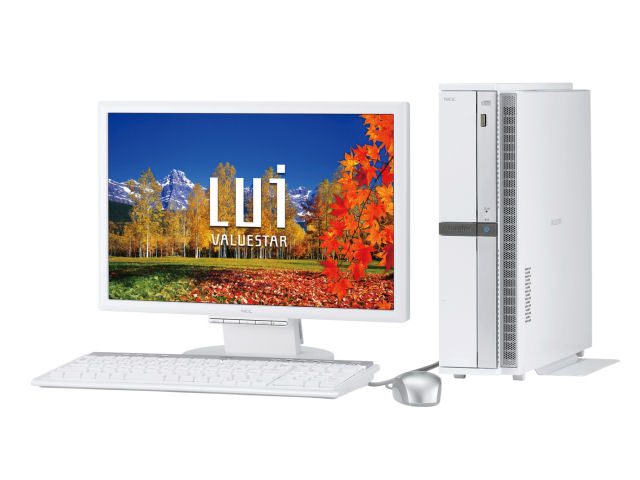 VALUESTAR R Lui���f�� �X�����^���[�^�C�v VR500/RG PC-VR500RG �̐��i�摜