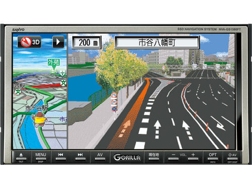 AV GORILLA NVA-GS1580FT �̐��i�摜