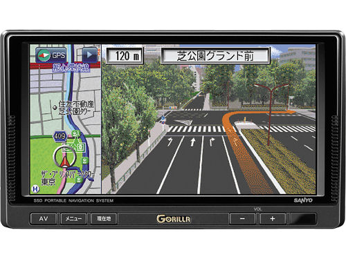 �n�f�W GORILLA NV-SD750FT �̐��i�摜