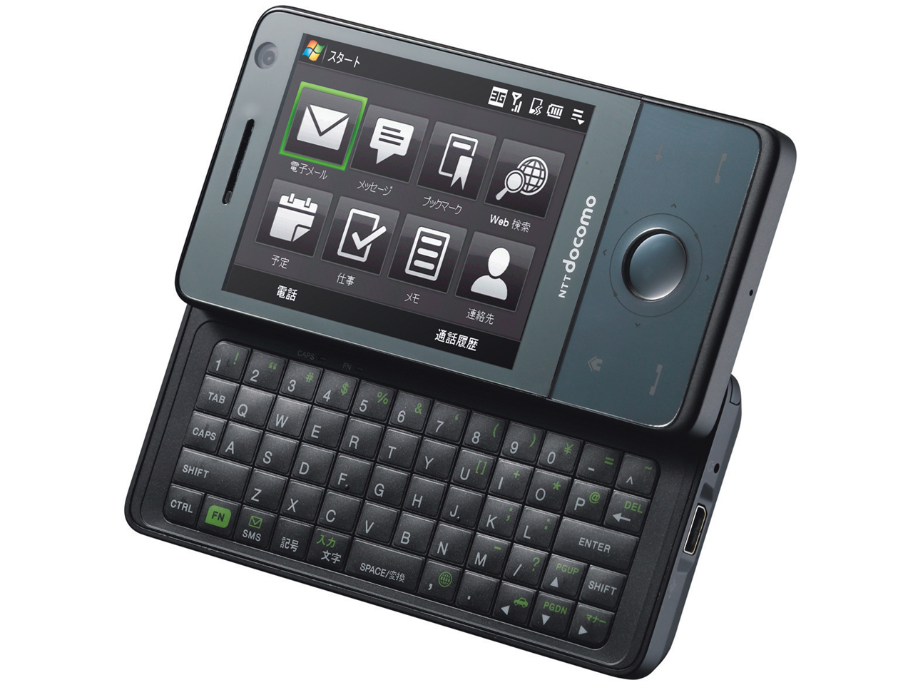 �w�{�� �J�� ���ʁx HT-01A docomo �̐��i�摜