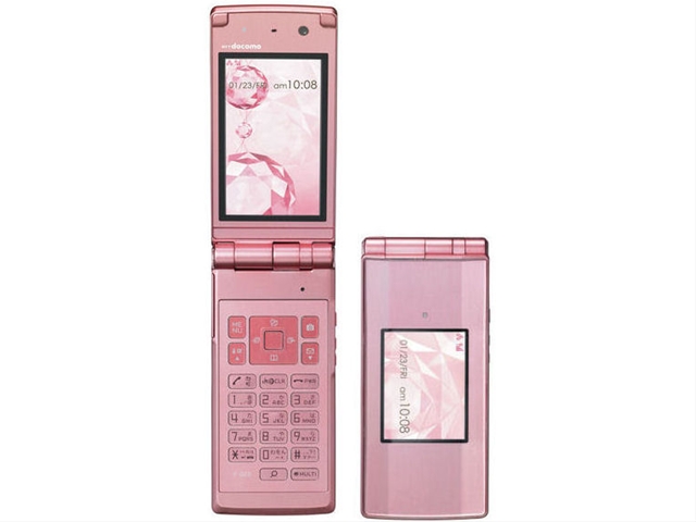 docomo STYLE series F-02A �̐��i�摜