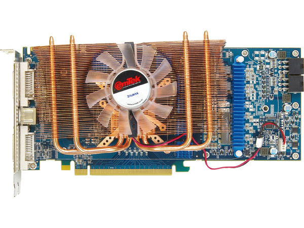 SAPPHIRE HD 4870 512MB GDDR5 PCIE ZALMAN VF-1000 (PCIExp 512MB �o���N) �̐��i�摜