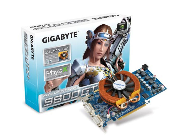 GV-N98XPZL-1GH (PCIExp 1GB) �̐��i�摜