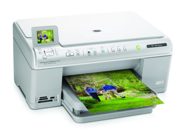 HP Photosmart C6380 All-in-One �̐��i�摜