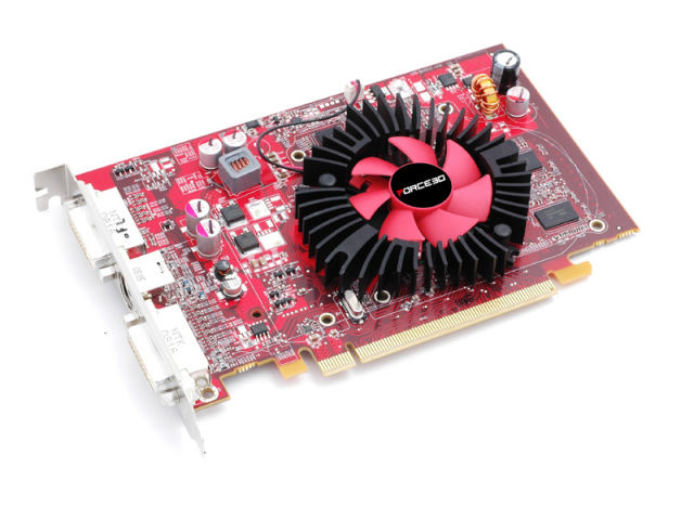 Force3D RADEON HD 4650 GDDR3 (PCIExp 512MB) �̐��i�摜