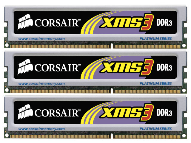 TR3X3G1600C9 (DDR3 PC3-12800 1GB 3���g) �̐��i�摜