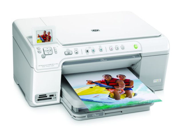 HP Photosmart C5380 All-in-One �̐��i�摜