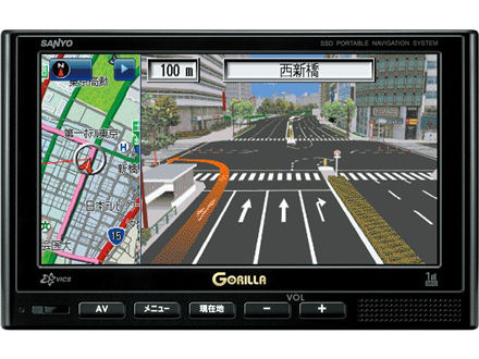 GORILLA NV-SB590DT �̐��i�摜