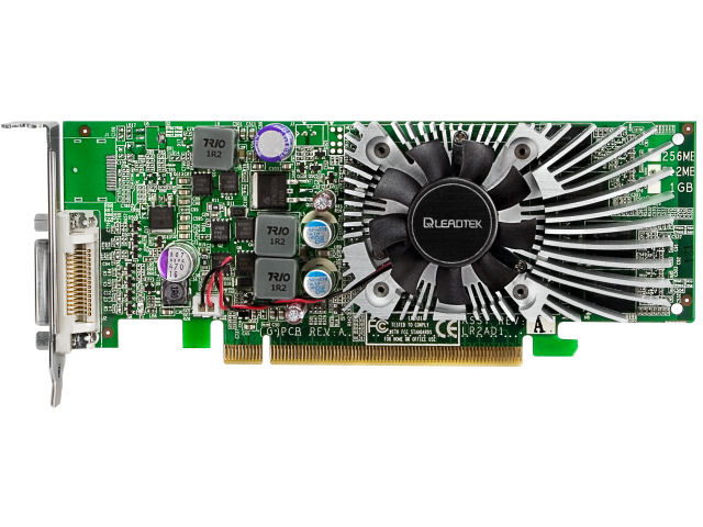 WinFast PX9500 GT Low profile���f�� (PCIExp 512MB) �̐��i�摜