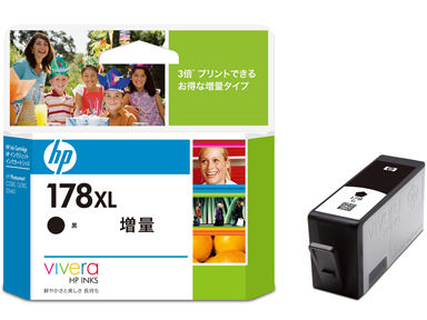 HP 178XL CB321HJ (�u���b�N) �̐��i�摜