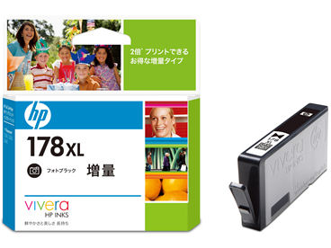 HP 178XL CB322HJ (�t�H�g�u���b�N) �̐��i�摜
