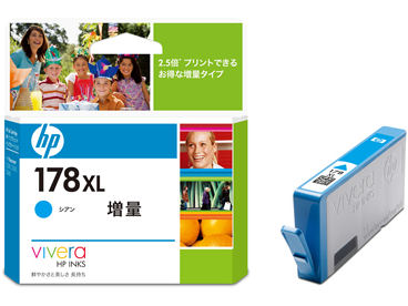 HP 178XL CB323HJ (�V�A��) �̐��i�摜
