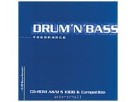 DRUM 'N' BASS RESONANCE / AKAI CD-ROM �̐��i�摜