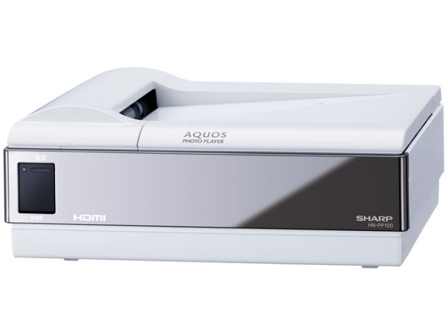 AQUOS�t�H�g�v���[���[ HN-PP100-W �̐��i�摜