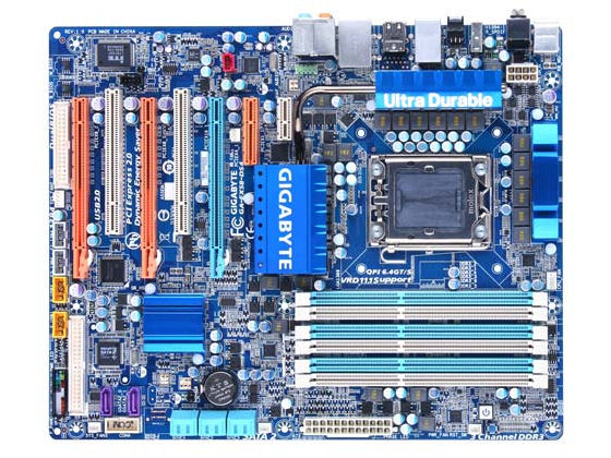 GA-EX58-DS4 Rev.1.0 �̐��i�摜