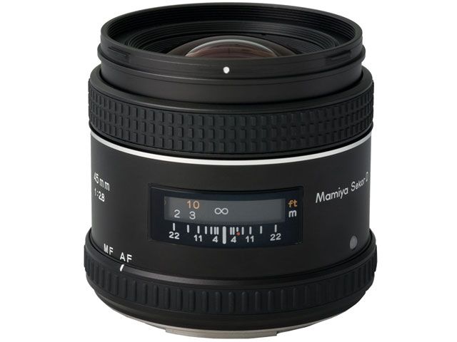 Mamiya �Z�R�[�� AF45mm F2.8 D �̐��i�摜