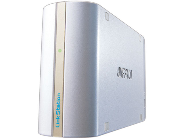 LinkStation Mini LS-WS1.0TGL/R1WH �̐��i�摜