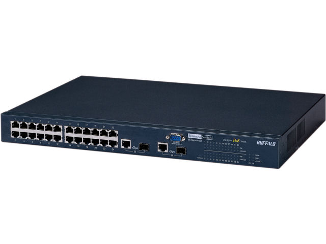 バッファロー BS-POE-2124GMR