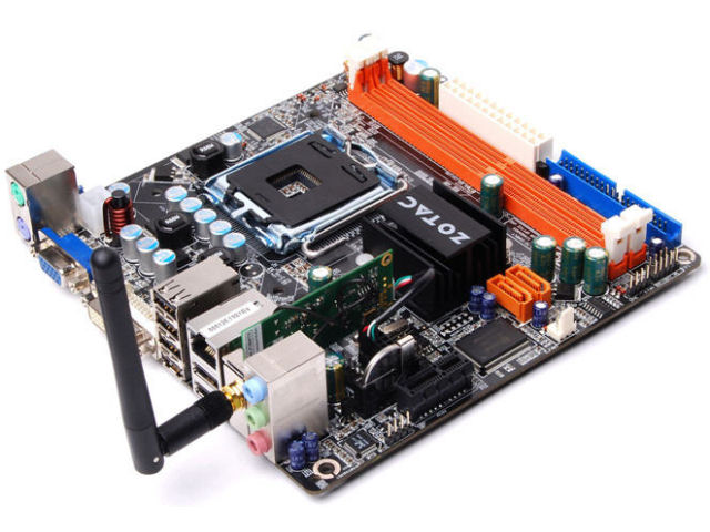 nForce 630i ITX WIFI NF630I-F-E �̐��i�摜