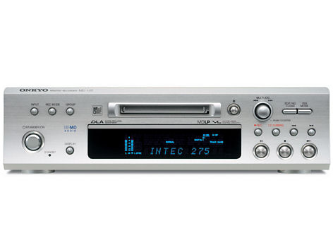 ONKYO INTEC275 MDデッキ MD-133　リモコン・取扱説明書付 ONKYO MD-133 取扱説明書・レビュー記事 - トリセツ
