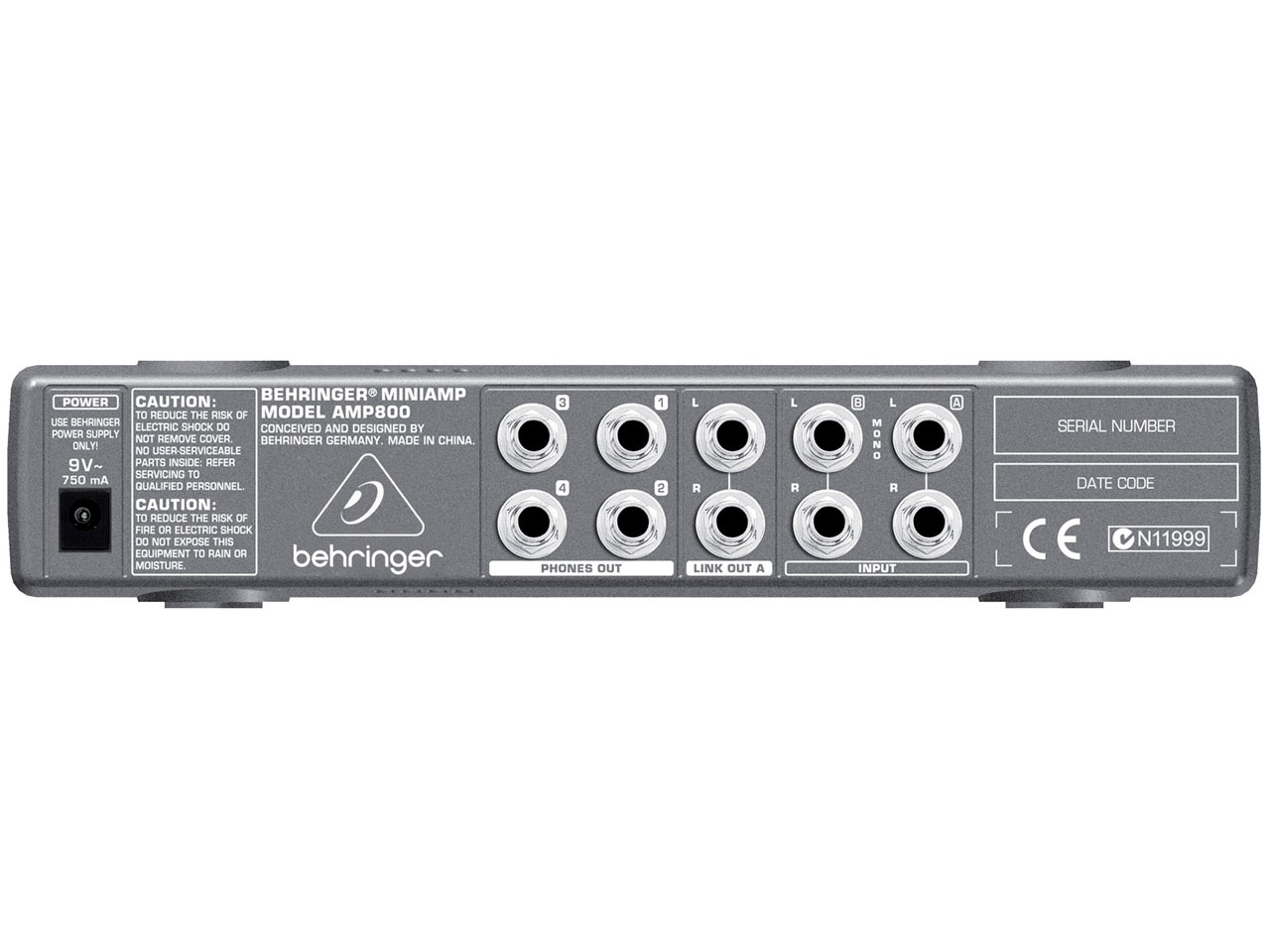 �w�{�� �w�ʁx MINIAMP AMP800 �̐��i�摜