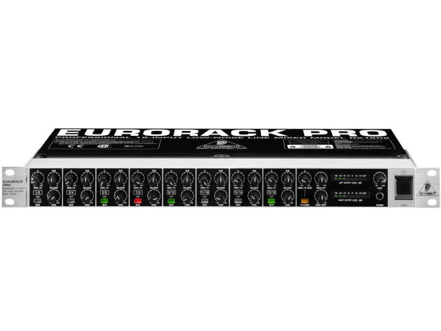 EURORACK PRO RX1602 �̐��i�摜