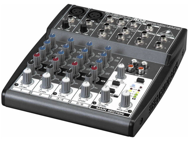 XENYX 802 �̐��i�摜