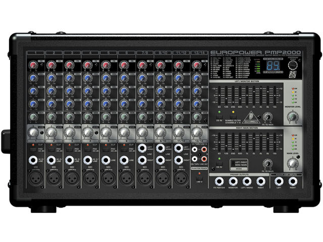 BEHRINGER EUROPOWER PMP2000 取扱説明書・レビュー記事 - トリセツ