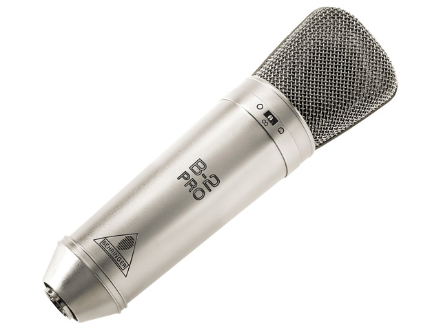 DUAL DIAPHRAGM CONDENSER MICROPHONE B-2 PRO �̐��i�摜