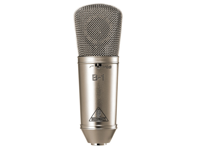 SINGLE DIAPHRAGM CONDENSER MICROPHONE B-1 �̐��i�摜