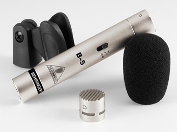 SINGLE-DIAPHRAGM CONDENSER MICROPHONE B-5 �̐��i�摜