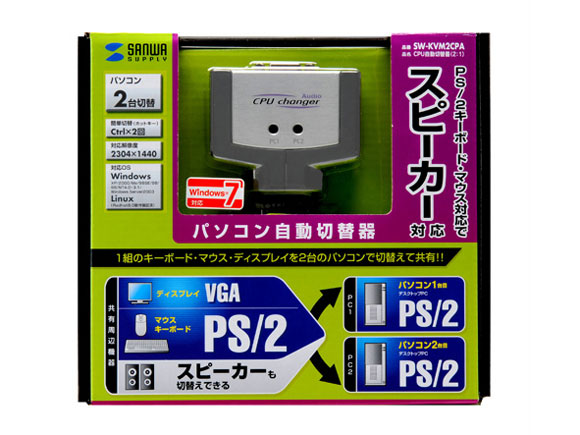 �w�p�b�P�[�W�x SW-KVM2CPA �̐��i�摜