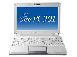 Eee PC 901-16G (�p�[���z���C�g) �̐��i�摜