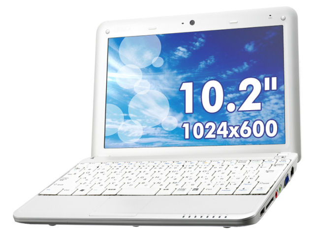 LuvBOOK U100H-XP �̐��i�摜