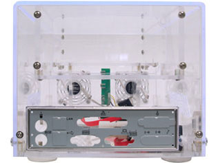 ACRYLIC mini-ITX-BL