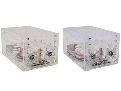 ACRYLIC mini-ITX-BL