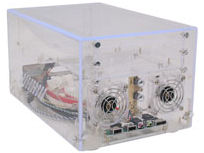 ACRYLIC mini-ITX-BL �̐��i�摜