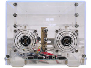 �w�{�� ���ʁx ACRYLIC mini-ITX-BL �̐��i�摜