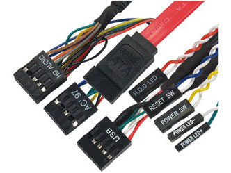 �w�ڑ��p �e��P�[�u���x ACRYLIC mini-ITX-BL �̐��i�摜