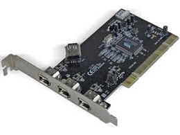 LaCie FireWire 400 PCI Card 107355 (IEEE1394) �̐��i�摜