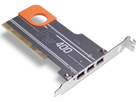 LaCie FireWire 400 PCI Card Design by Sismo 130820 (IEEE1394) �̐��i�摜